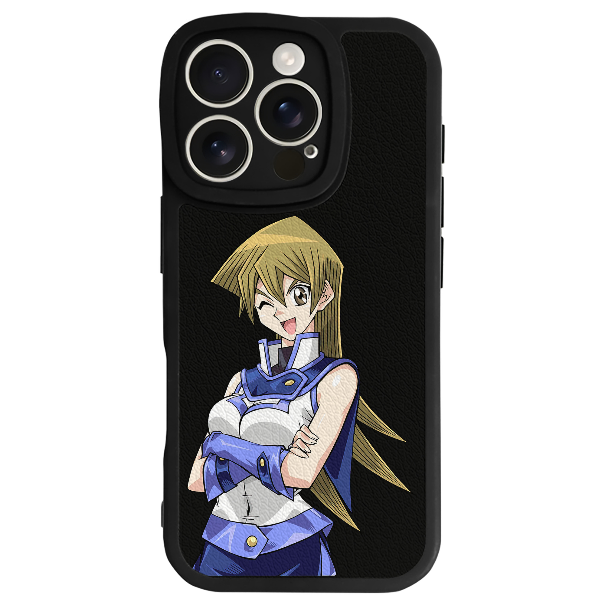 遊☆戯☆王 Yu-Gi-Oh! 【iPhone 16シリーズ対応】シリコンスマホケース（レザー調） 材質：シリコン